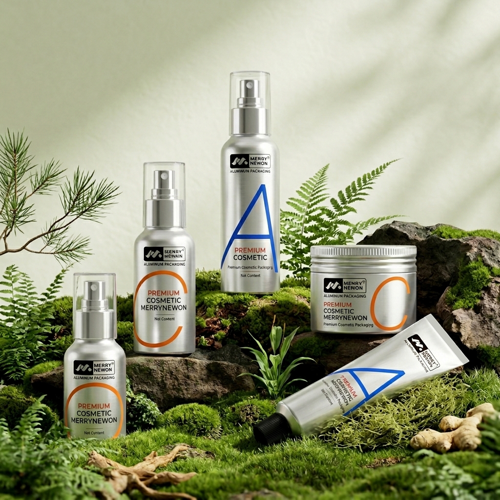 Private Label Aluminum Personal Care Sets | 50ml-300ml Custom Options